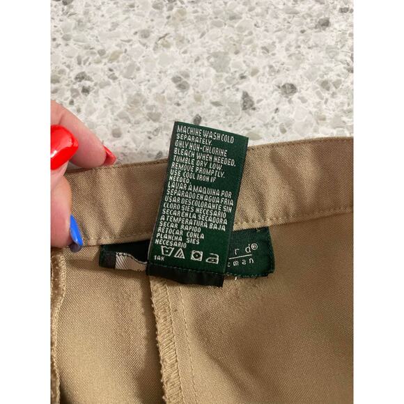 Harve Bernard women's 16 slacks trousers dress pants khaki camel light weight - Picture 7 of 12